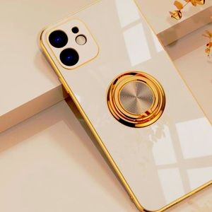 XS Max cell phone case with pop socket